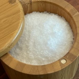 Pacific blue salt