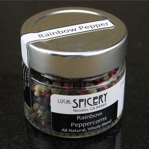 Rainbow Peppercorns Local Spicery
