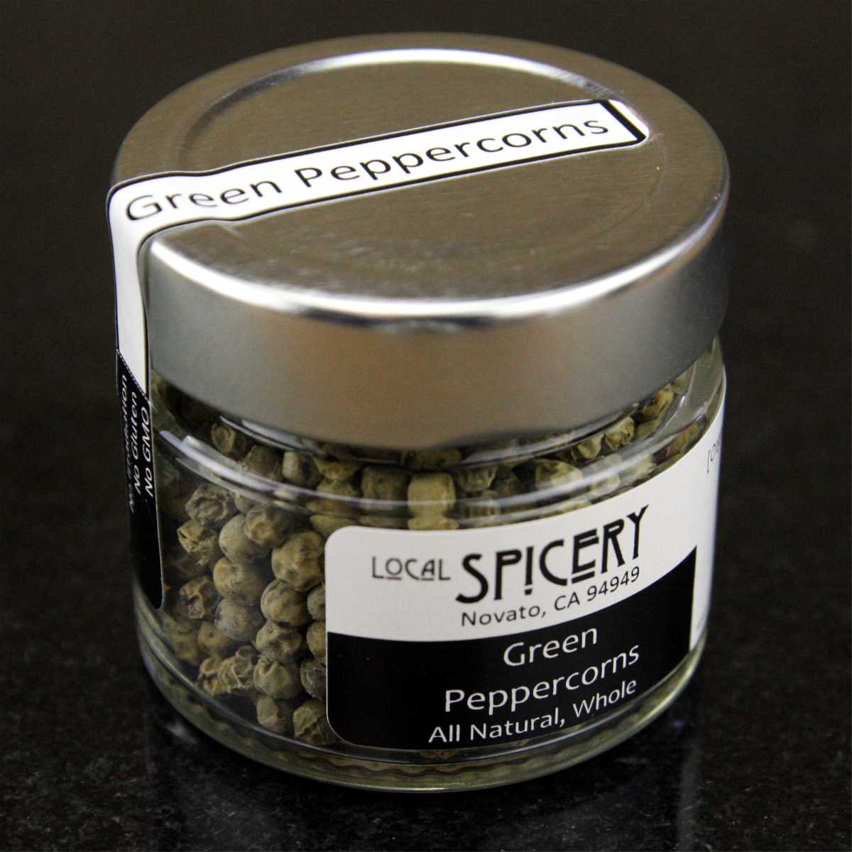 Green Peppercorns Local Spicery