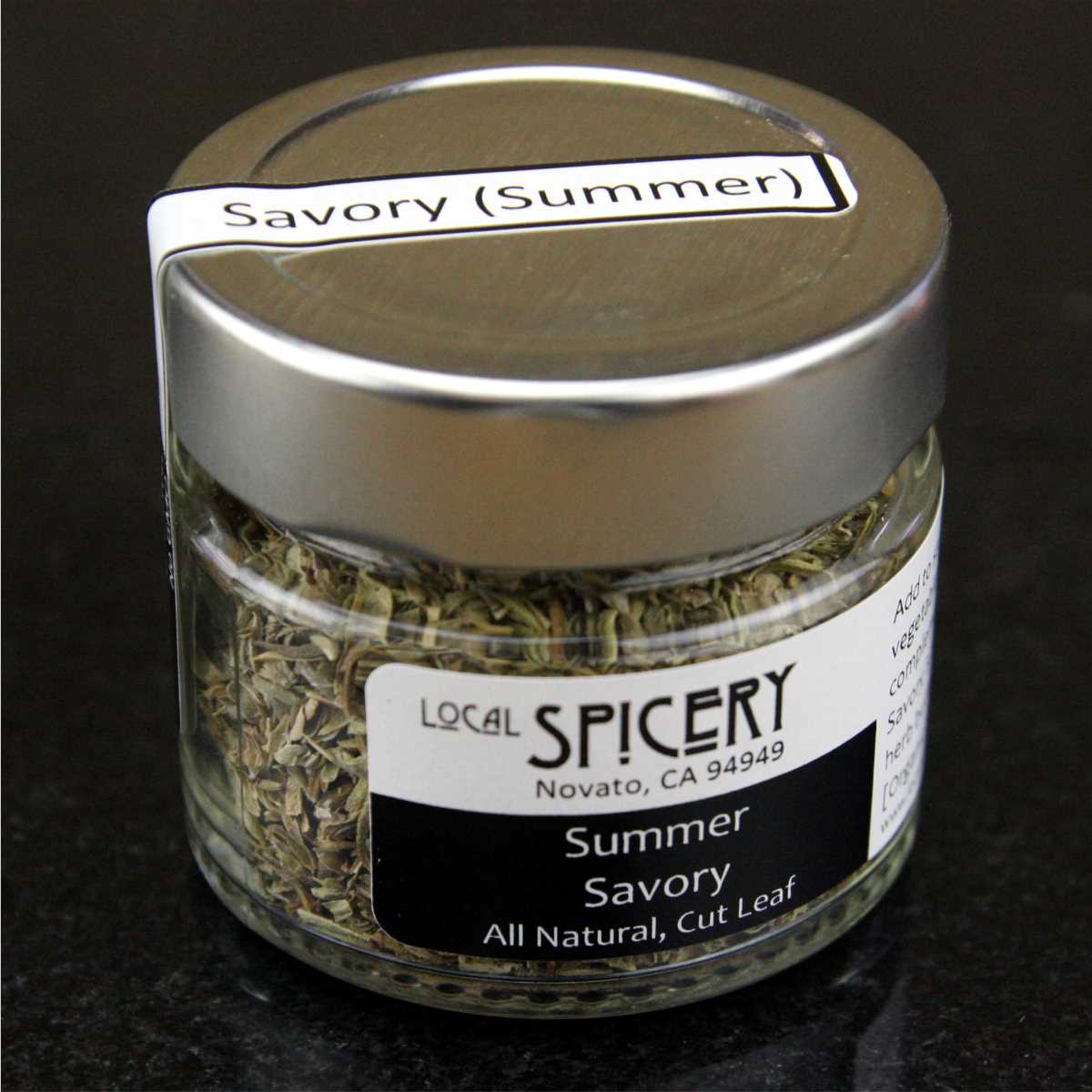 Summer Savory Local Spicery